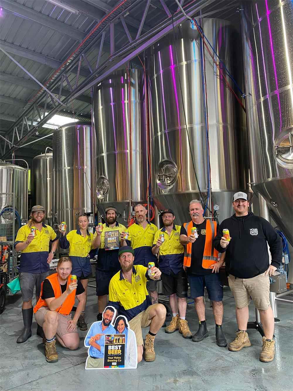 How Pressure-Rated Fermentation Vessels Improve Carbonation and Beer Stability